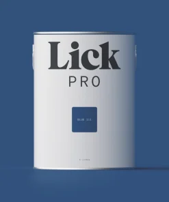 LickPro Eggshell Blue 111 Emulsion Paint 5Ltr