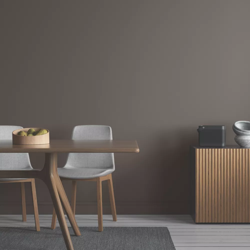 LickPro Matt Brown 03 Emulsion Paint 2.5Ltr - Image 4