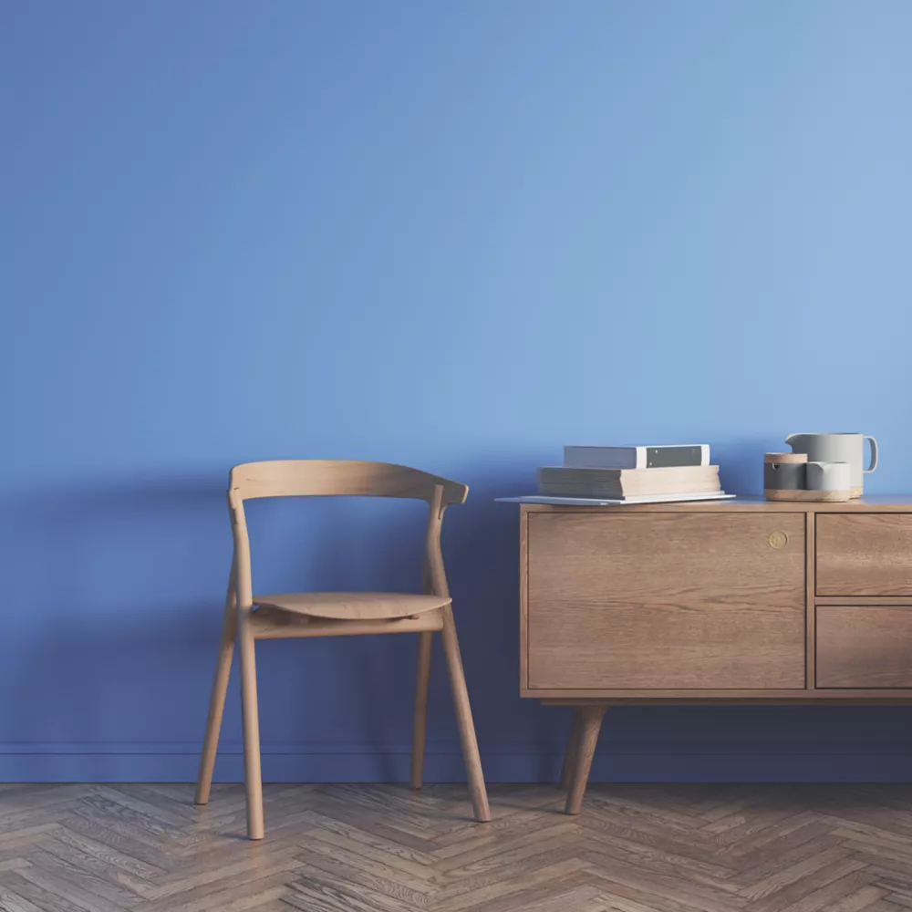 LickPro Matt Blue 10 Emulsion Paint 2.5Ltr - Image 5