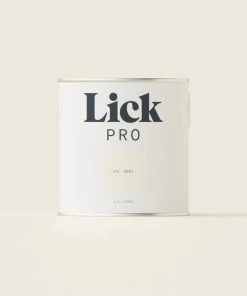 LickPro Matt White RAL 9001 Emulsion Paint 2.5Ltr