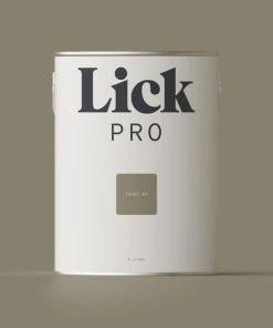 LickPro Eggshell Taupe 04 Emulsion Paint 5Ltr