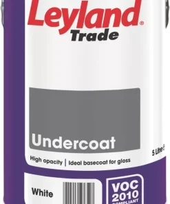 Leyland Trade Undercoat 5Ltr