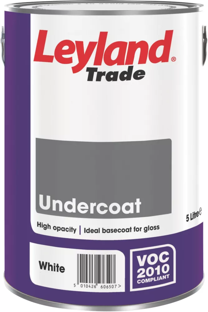 Leyland Trade Undercoat 5Ltr