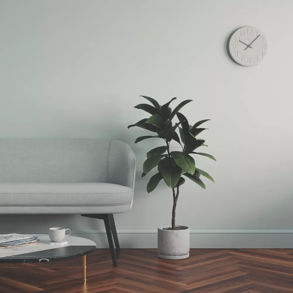 LickPro Eggshell Blue 02 Emulsion Paint 5Ltr - Image 6