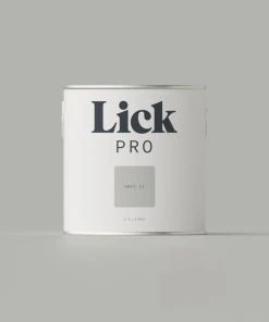 LickPro Eggshell Grey 11 Emulsion Paint 2.5Ltr