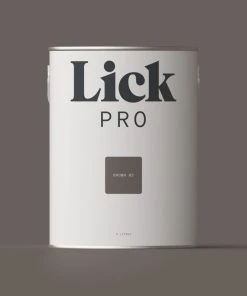 LickPro Matt Brown 03 Emulsion Paint 5Ltr