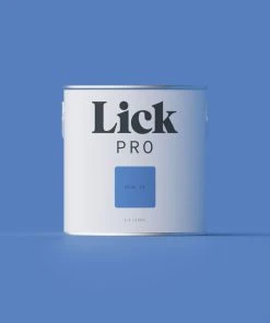 LickPro Matt Blue 19 Emulsion Paint 2.5Ltr