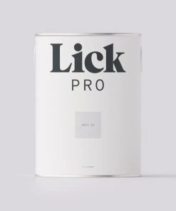 LickPro Matt Grey 14 Emulsion Paint 5Ltr