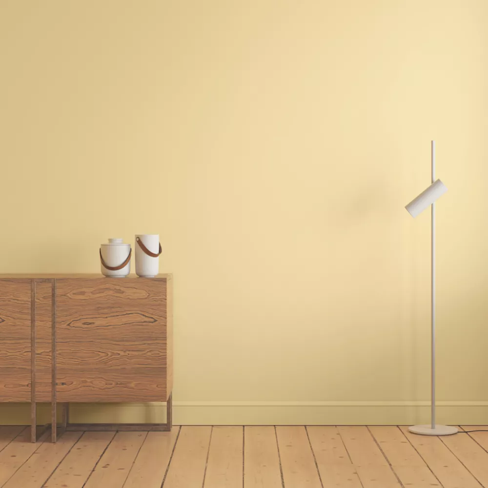 LickPro Eggshell Yellow 07 Emulsion Paint 2.5Ltr - Image 5