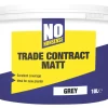 No Nonsense Matt Grey Emulsion Paint 10Ltr