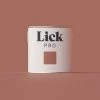 LickPro Eggshell Red 01 Emulsion Paint 2.5Ltr