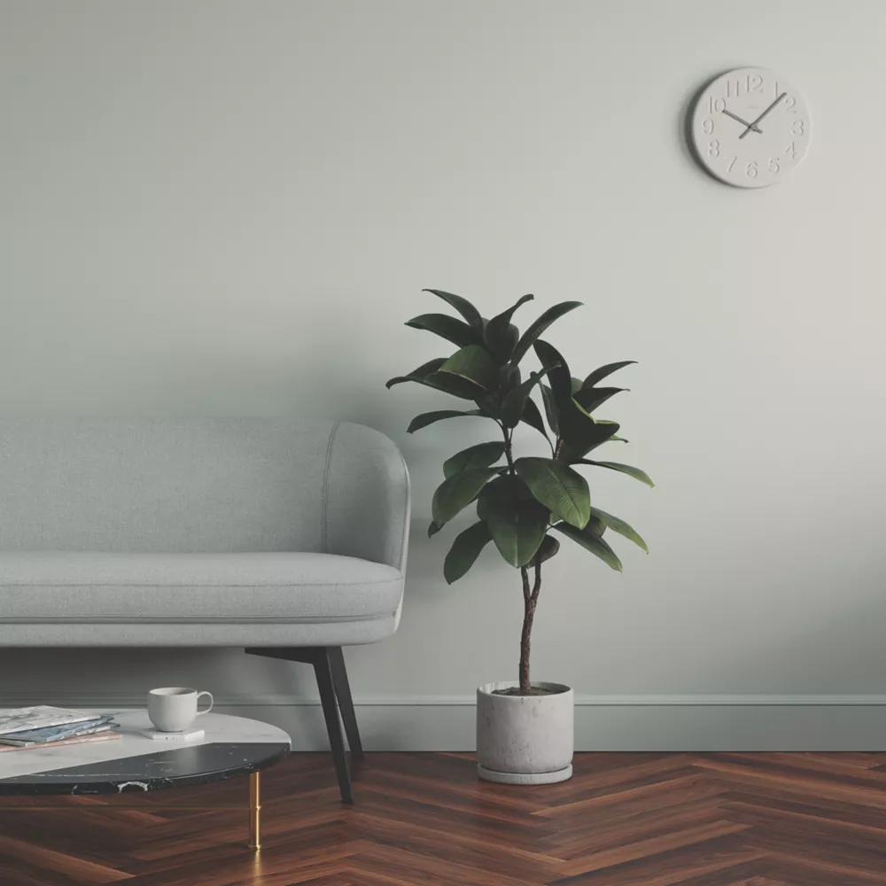 LickPro Eggshell Blue 01 Emulsion Paint 2.5Ltr - Image 6