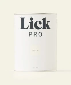 LickPro Matt White 03 Emulsion Paint 5Ltr