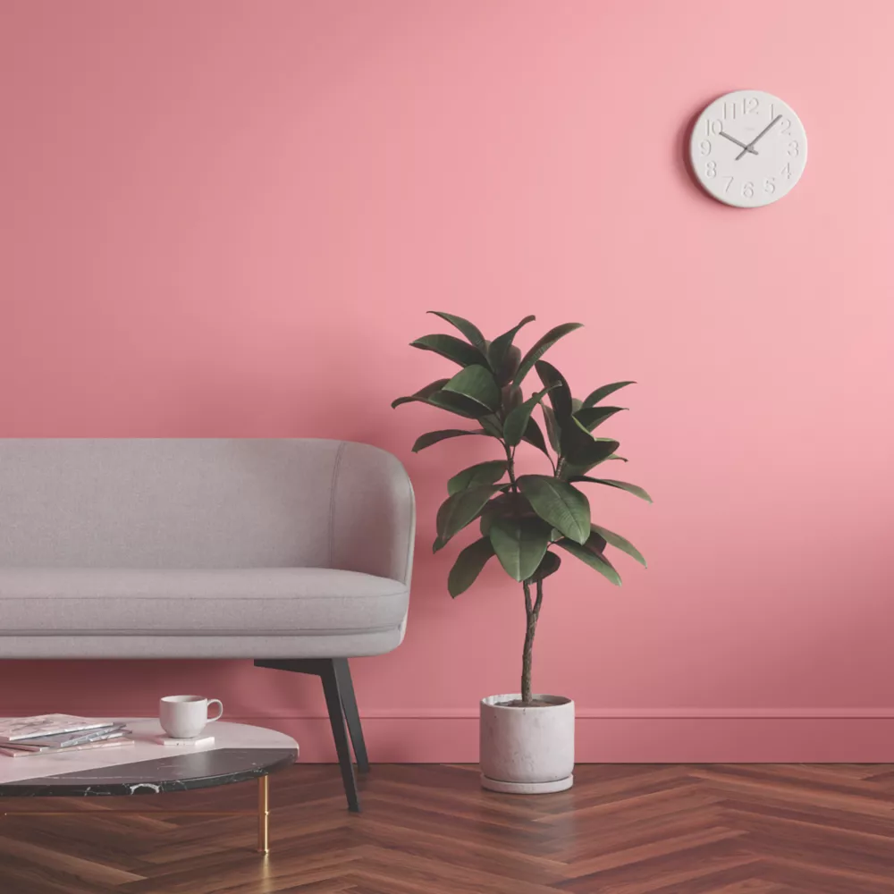 LickPro Matt Pink 12 Emulsion Paint 2.5Ltr - Image 6