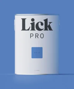 LickPro Matt Blue 19 Emulsion Paint 5Ltr