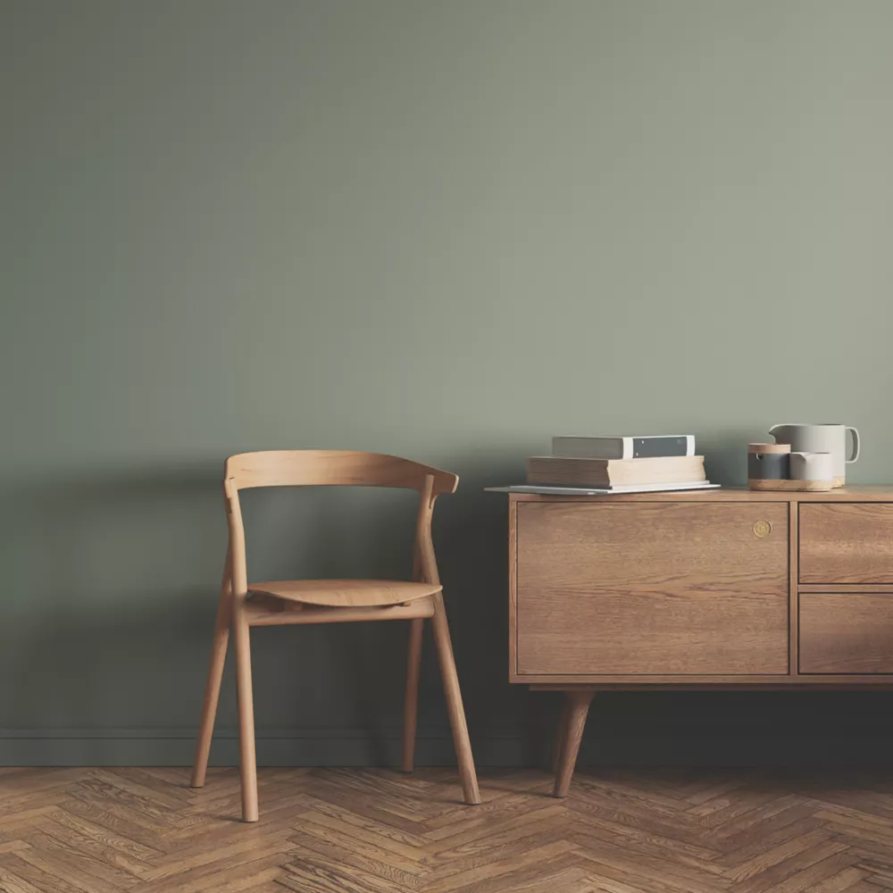 LickPro Eggshell Green 02 Emulsion Paint 2.5Ltr - Image 5