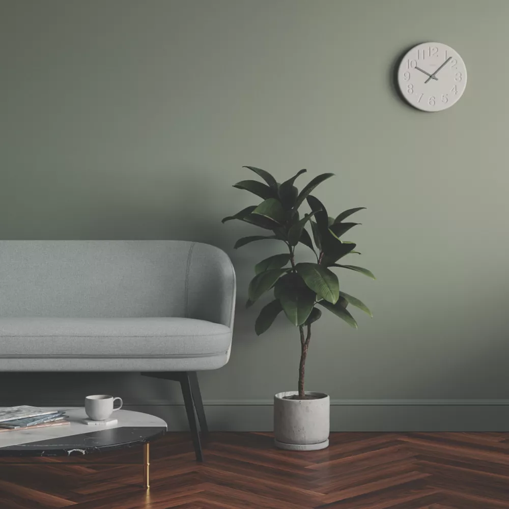 LickPro Eggshell Green 02 Emulsion Paint 2.5Ltr - Image 6