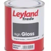 Leyland Trade High Gloss Brilliant White Trim Paint 750ml