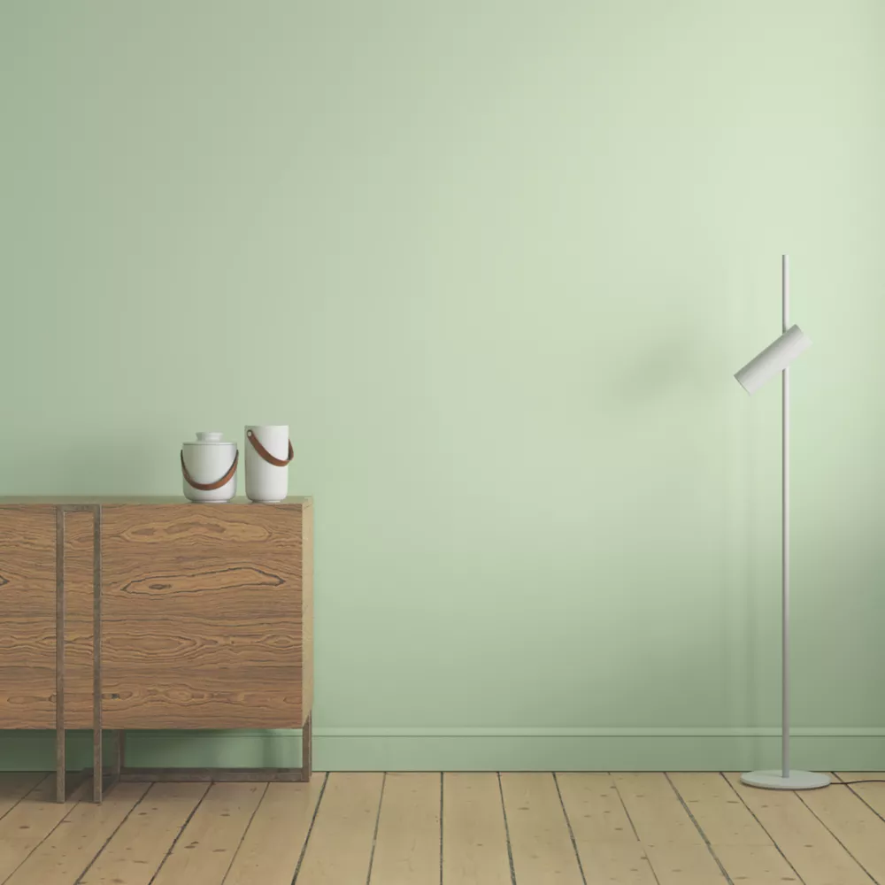 LickPro Eggshell Green 13 Emulsion Paint 2.5Ltr - Image 5