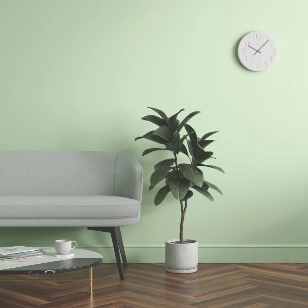 LickPro Eggshell Green 13 Emulsion Paint 2.5Ltr - Image 6