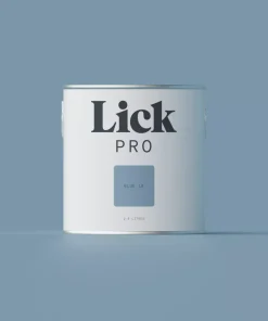 LickPro Eggshell Blue 18 Emulsion Paint 2.5Ltr