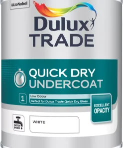 Dulux Trade Quick-Dry Undercoat 1Ltr