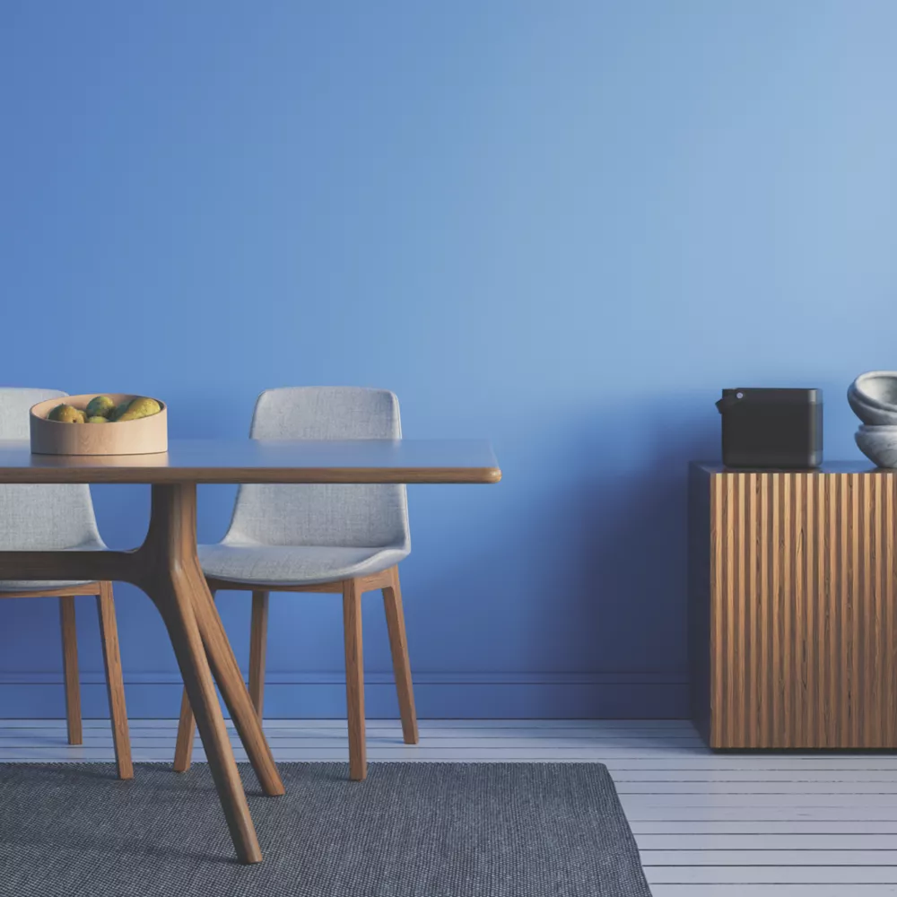 LickPro Matt Blue 10 Emulsion Paint 5Ltr - Image 4