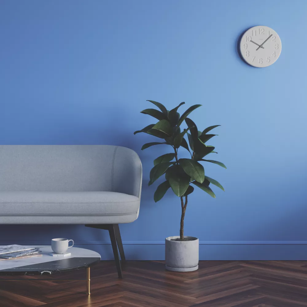 LickPro Matt Blue 10 Emulsion Paint 5Ltr - Image 6