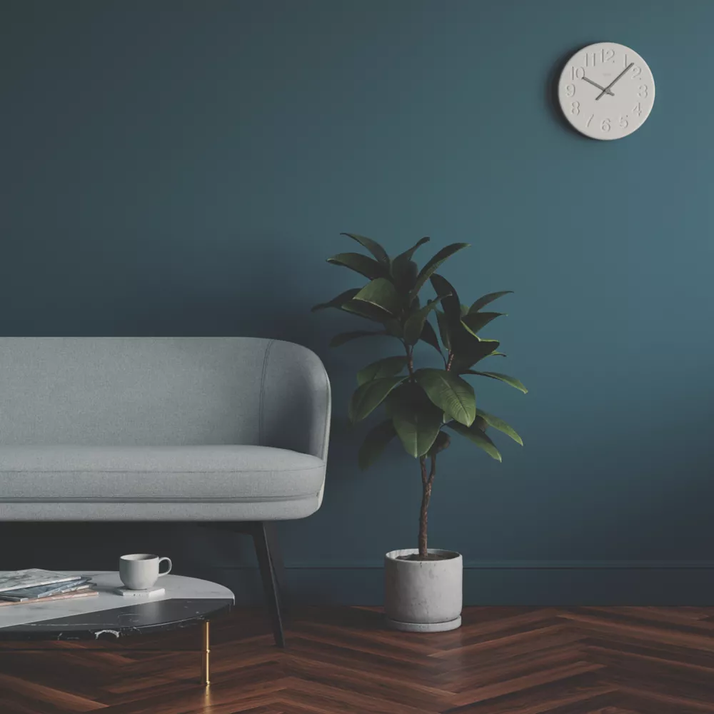 LickPro Matt Blue 06 Emulsion Paint 2.5Ltr - Image 6