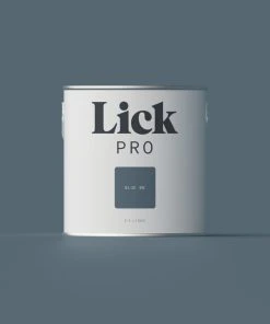 LickPro Matt Blue 06 Emulsion Paint 2.5Ltr