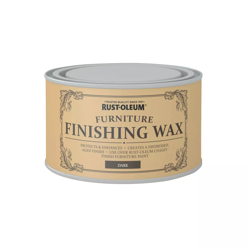Rust-oleum Universal Furniture Finishing Wax Matt Dark Brown 400ml 3 Rust-oleum Universal Furniture Finishing Wax Matt Dark Brown 400ml