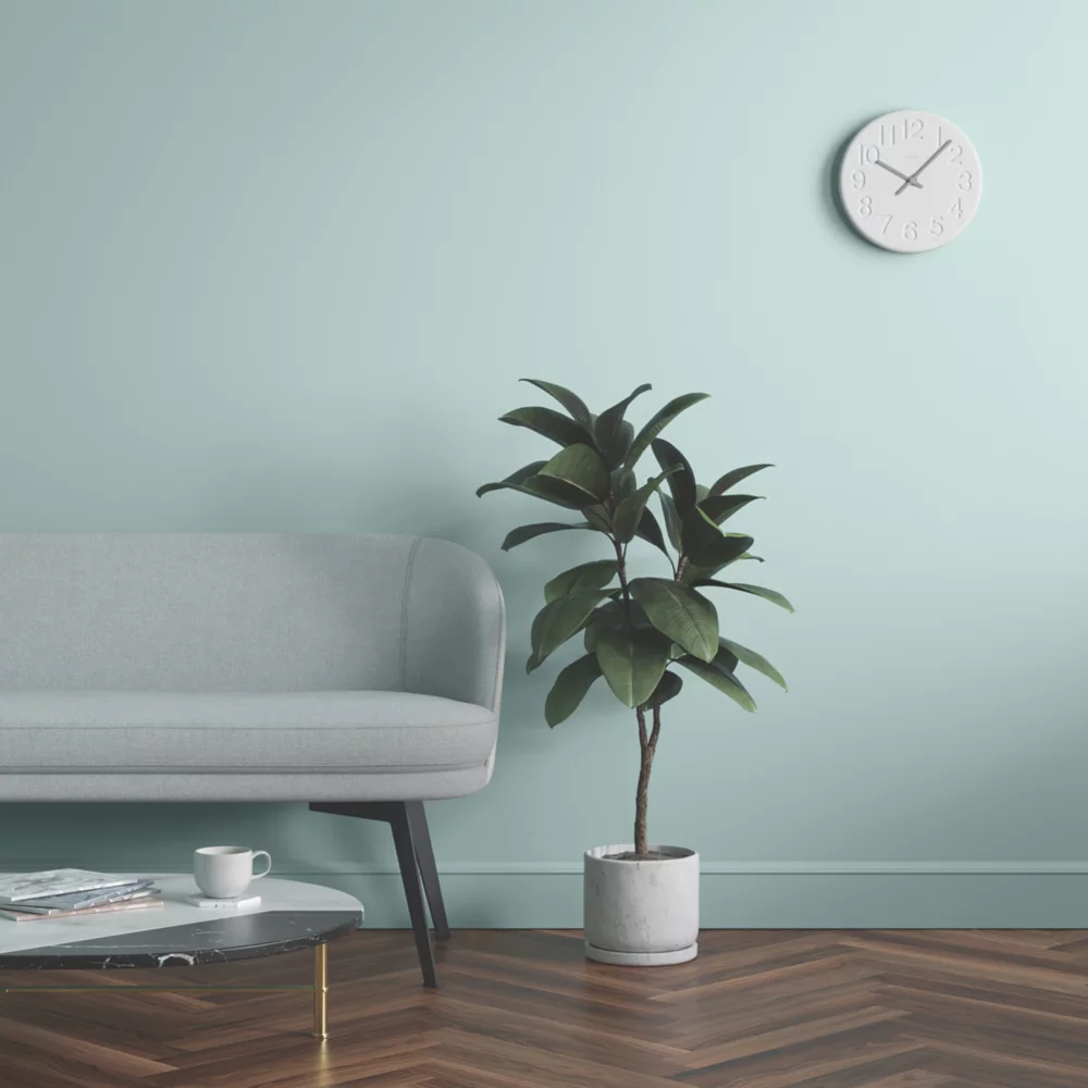 LickPro Matt Blue 13 Emulsion Paint 2.5Ltr - Image 6