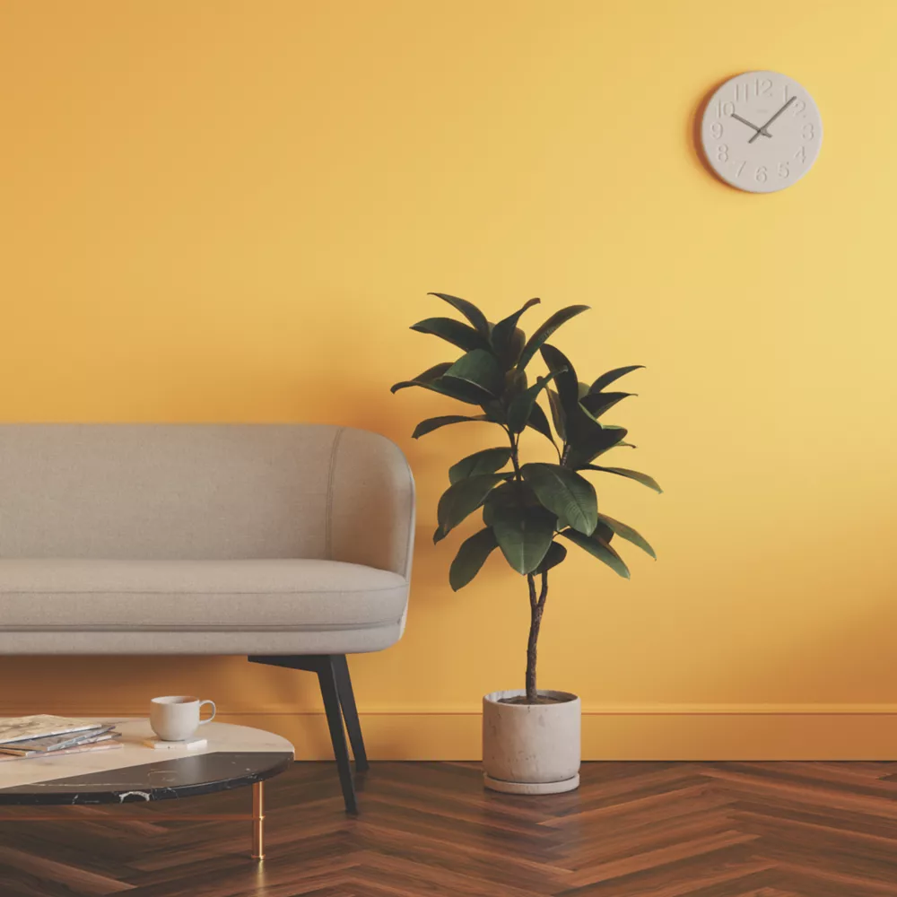 LickPro Matt Yellow 03 Emulsion Paint 5Ltr - Image 6