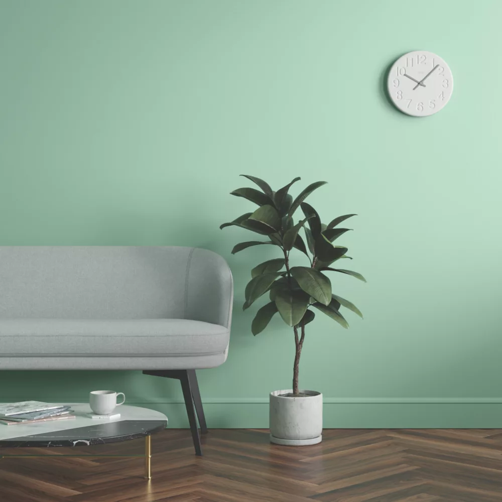 LickPro Matt Green 15 Emulsion Paint 2.5Ltr - Image 6