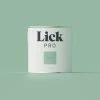 LickPro Matt Green 15 Emulsion Paint 2.5Ltr