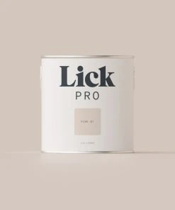 LickPro Matt Pink 07 Emulsion Paint 2.5Ltr