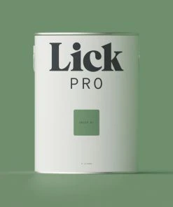LickPro Eggshell Green 07 Emulsion Paint 5Ltr