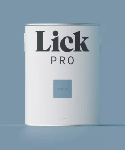 LickPro Eggshell Blue 18 Emulsion Paint 5Ltr