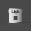 LickPro Eggshell Black 02 Emulsion Paint 2.5Ltr