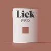 LickPro Eggshell Red 01 Emulsion Paint 5Ltr