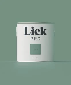 LickPro Matt Teal 05 Emulsion Paint 2.5Ltr