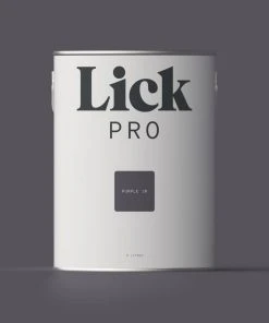 LickPro Matt Purple 10 Emulsion Paint 5Ltr