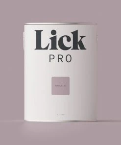 LickPro Matt Purple 01 Emulsion Paint 5Ltr