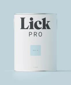 LickPro Eggshell Blue 15 Emulsion Paint 5Ltr
