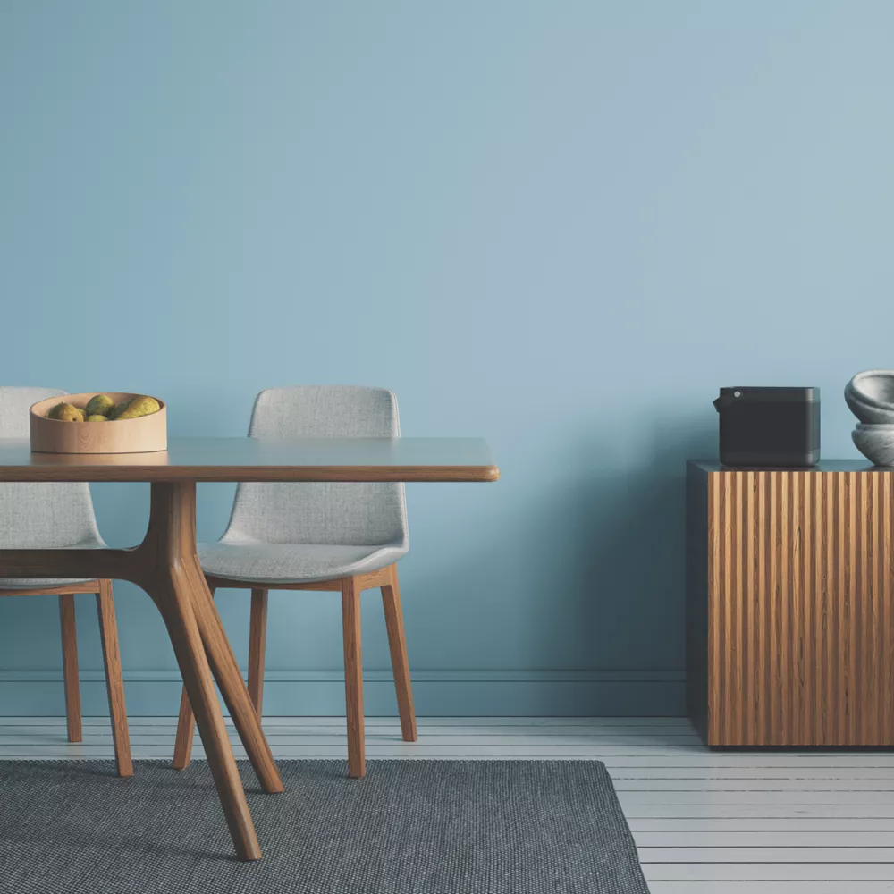 LickPro Matt Blue 04 Emulsion Paint 5Ltr - Image 4