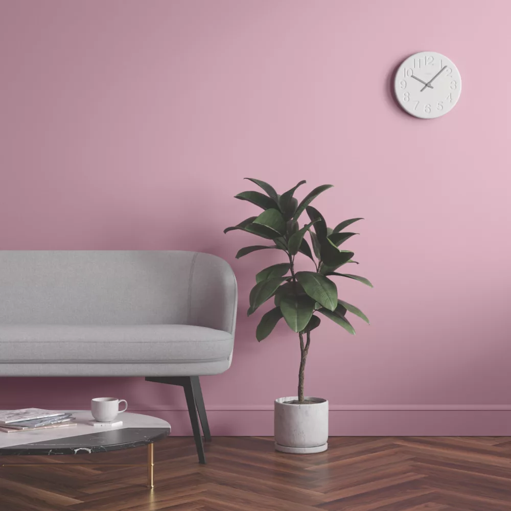 LickPro Eggshell Pink 10 Emulsion Paint 5Ltr - Image 6