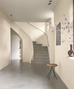 Dulux Matt Magnolia Emulsion Paint 2.5Ltr 10 Dulux Matt Magnolia Emulsion Paint 2.5Ltr -Lick Sales Shop 84018 A2