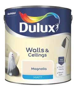 Dulux Matt Magnolia Emulsion Paint 2.5Ltr