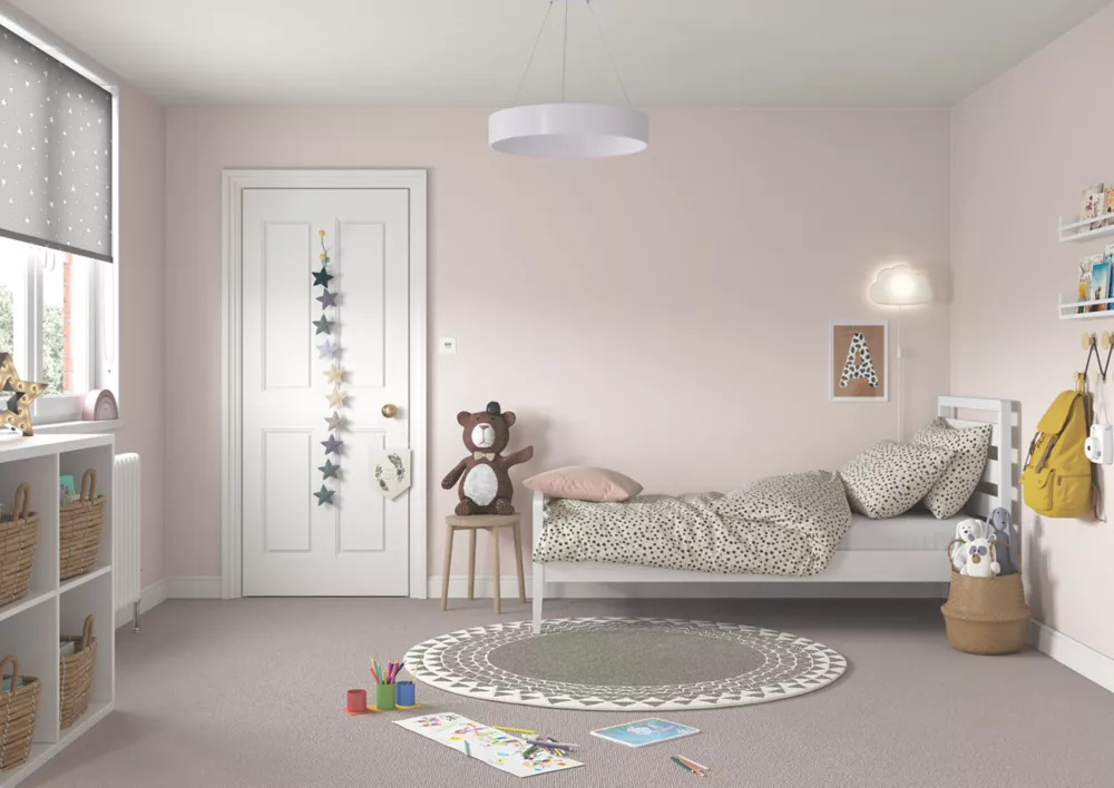 Dulux EasyCare Matt Blush Pink Emulsion Paint 2.5Ltr - Image 6