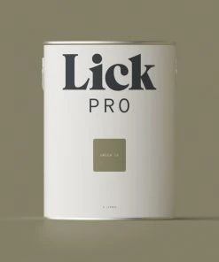 LickPro Eggshell Green 19 Emulsion Paint 5Ltr